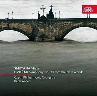 Bedřich Smetana, Antonín Dvořák - Vltava + Z Nového světa, CD