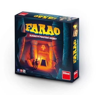 Dino FARAO - TAJEMSTVÍ PRASTARÉ HROBKY Rodinná hra