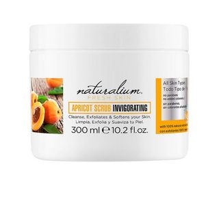Peelingová maska Apricot Naturalium (300 ml)