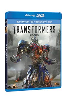 Transformers: Zánik (3Blu-ray 3D+2D+bonus BD)