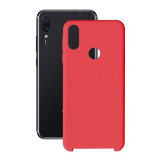 Pouzdro na mobily Xiaomi Redmi 7 KSIX Soft Červený