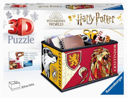 Úložná krabica Harry Potter 216 dielikov