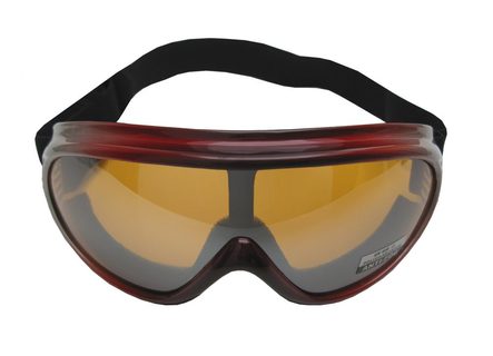 Lyžiarske okuliare Cortini Yetti G1324 Junior Red