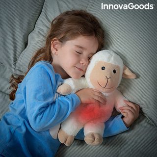 Plyšová ovečka s efektem teplo a zima Wooly InnovaGoods