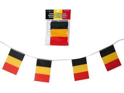 Garlanda, belgická vlajka