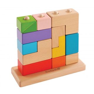 3D puzzle blok