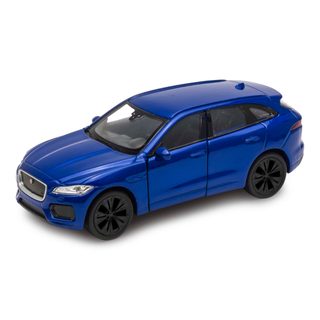 Welly - Jaguar F-Pace model 1:34 modrý