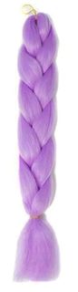 Vlasový príčesok - fialový