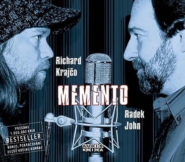 Richard Krajčo - Memento (Radek John), CD