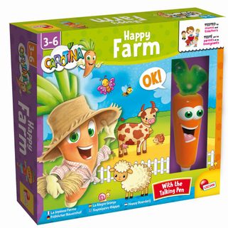 Carotina -Speaking Pen - Farm