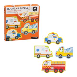 PetitCollage Puzzle Rescue Verby