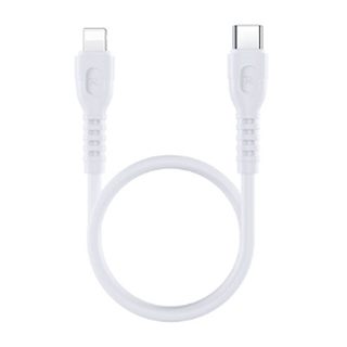 Kabel USB-C-lightning Remax Ledy, RC-C022, 30cm, 20W (bílý)