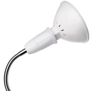 Pěstební LED lampa s klipem bílá - 200 LED