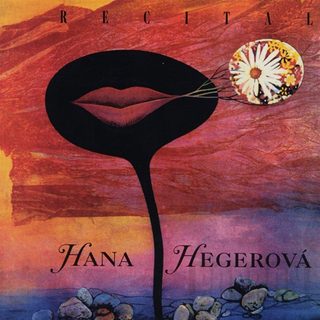 Hana Hegerová - Recital 1, CD