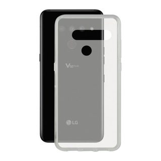 Pouzdro na mobily LG V50 Flex Transparentní