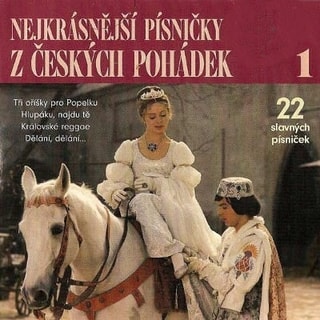 Najkrajšie pesničky z českých rozprávok 1, CD