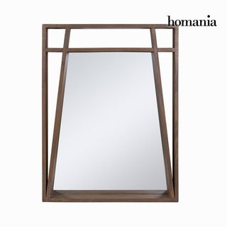 Zrcadlo Dřevo mindi (90 x 70 x 8 cm) - Ellegance Kolekce by Homania