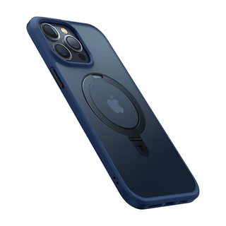 Torras pouzdro na telefon UPRO Ostand Matte pro iPhone 15 PRO (modré)
