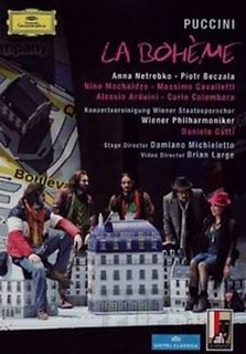 Anna Netrebko - Giacomo Puccini - La Boheme, DVD
