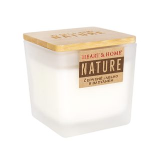 Candle 210G Nature Red Apple s Badian