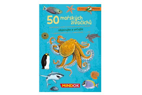 50 morských zvierat