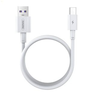 Kabel USB-C Remax Marlik, 5A, 1m (bílý)