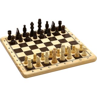 JEUJURA Drevené šachy a dáma