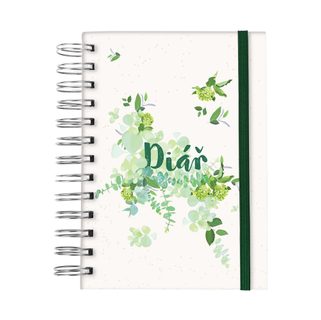 Albi zelený nedatovaný denník