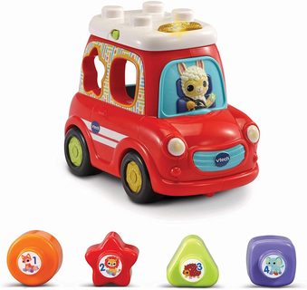 VTech Red -Speaking CAR - CZ