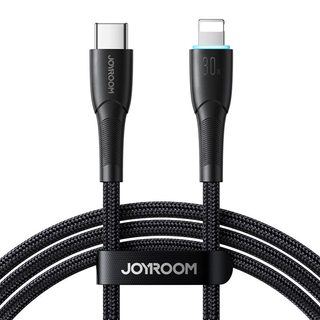 Kabel Joyroom SA32-CL3 Starry z USB-C na Lightning 30W, 1m, černý