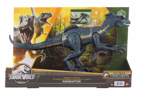 Jurassic World útočiaci na Indoraptor so zvukmi HKY11
