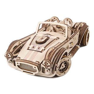 Upears 3D Drevené mechanické puzzle Drifting Ranger Cobra