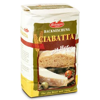 Küchenmeister Chlebové směsi - italský chléb Ciabatta - prochází 17.11.2021