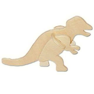 Woodcraft Drevené 3D puzzle mini skladačka Tyranosaurus