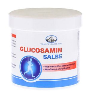 Glukosamínová masť 250 ml