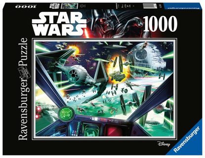 Star Wars: X-Wing Kokpit 1000 dílků