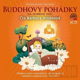 Barbora Hrzánová, Dharmachari Nagaraj - Buddhovy pohádky, CD