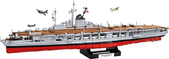 COBI 4826 II WW Aircraft Carrier Graf Zeppelin, 1:300, 3135 k