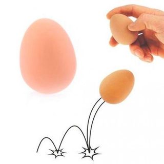 Skákajúci loptička Vajíčko