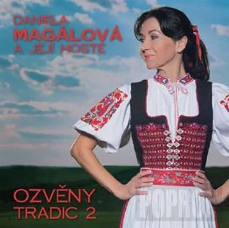 Daniela Magálová a její hosté - Ozvěny tradic 2, CD