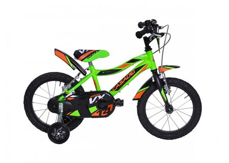 Detský bicykel Casadei Vortex Verde Matte 14