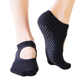 Protiskluzové ponožky - černé