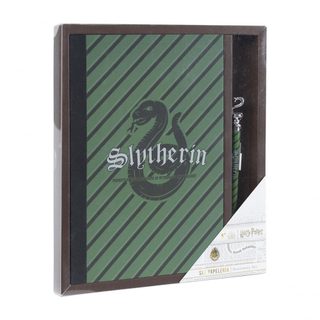 Sada sešit s propiskou - Harry Potter Slytherin