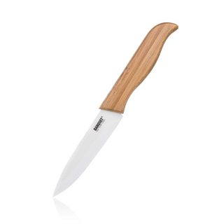 Banketový nôž praktická keramická acura bambus 20 cm