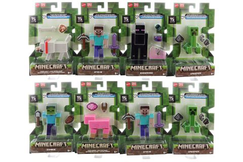 Minecraft 8 cm figurka asst GTP08