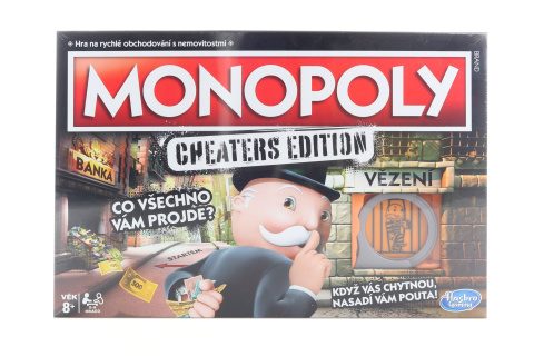 Monopoly podvodné vydanie Cz