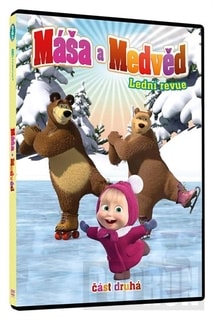 Máša a medveď 2 - Ľadové revue, DVD
