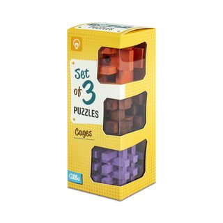 Set of 3 Puzzles - Cages