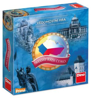 Máme radi Česko rodinná spoločenská hra v krabici 24x24x6cm Cena za 1ks