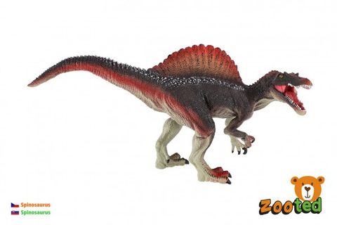 Spinosaurus zooted plast 30cm v sáčku